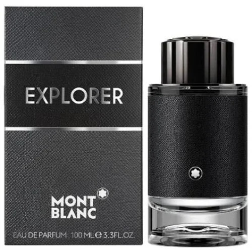 Mont Blanc Explorer Mens Cologne Featuring Accords of Amber and Citrus Men’s