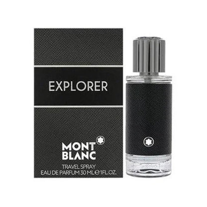 Mont Blanc Explorer Mens Cologne Featuring Accords of Amber and Citrus Men’s