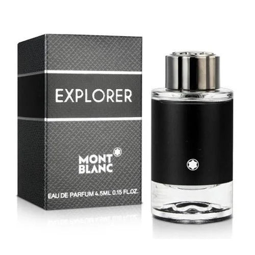 Mont Blanc Explorer Mens Cologne Featuring Accords of Amber and Citrus Men’s