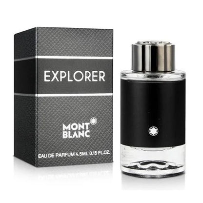 Mont Blanc Explorer Mens Cologne Featuring Accords of Amber and Citrus Men’s