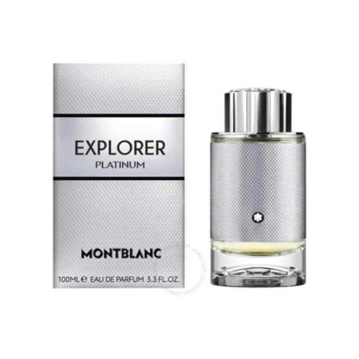 Mont Blanc Men’s Cologne - Explorer Platinum Eau De Parfum