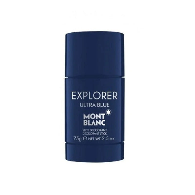 Mont Blanc Explorer Ultra Blue Woody Citrus Deodorant Men’s Bath & Body