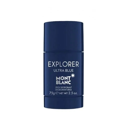 Mont Blanc Explorer Ultra Blue men’s deodorant stick