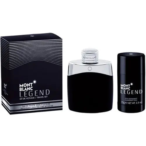 Experience Timeless Elegance with Mont Blanc Legend 2 Piece Gift Set Men’s Sets