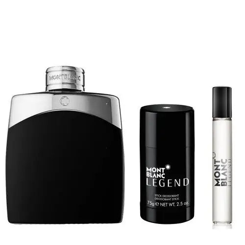 Unleash Confidence with the Mont Blanc Legend Gift Set Experience Men’s Sets