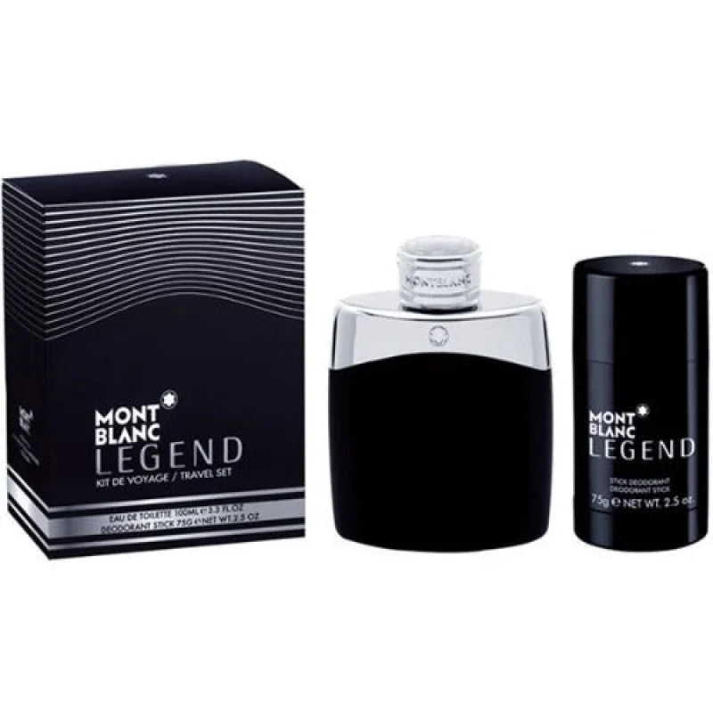 Mont Blanc Legend men’s gift set
