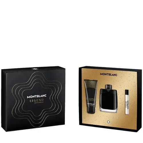 Mont Blanc Legend Gift Set Exudes Elegance and Timeless Luxury Men’s Sets