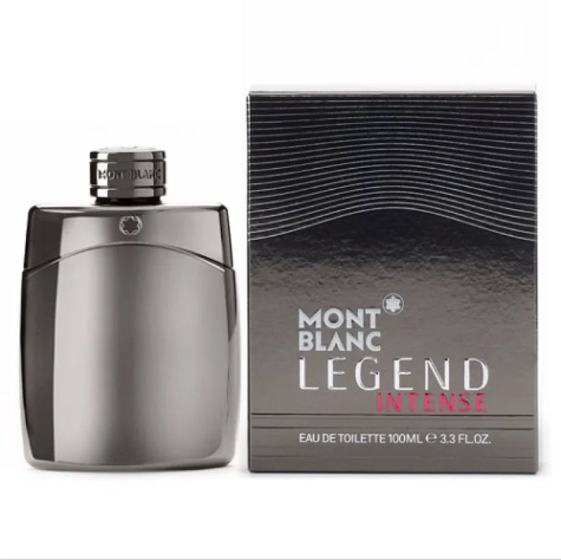 Mont Blanc Men’s Cologne - Legend Intense Eau Conquer Your Day
