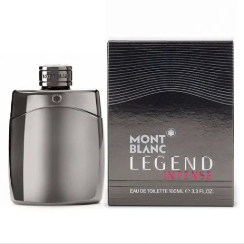 Mont Blanc Legend Intense Eau De Toilette Bold Sophistication for Men Men’s Cologne