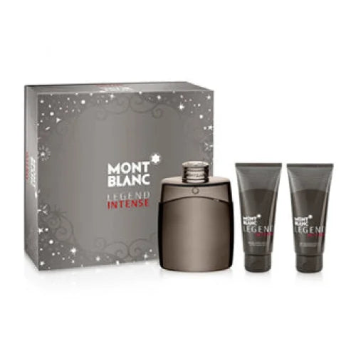 Mont Blanc Legend Intense Gift Set for Men Bold Lasting Fragrance Men’s Sets