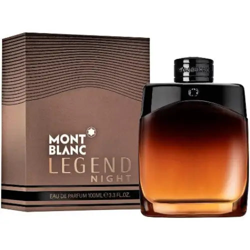 Elevate Your Essence with Mont Blanc Legend Night Eau for the Modern Man Men’s Cologne