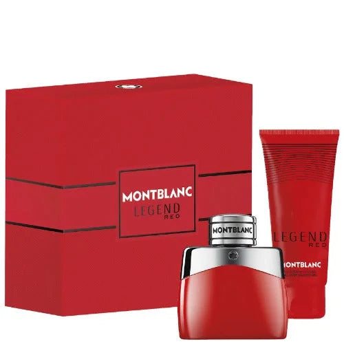 Mont Blanc Legend Red 2 Piece Gift Set for Men Eau De Parfum Spray Men’s Sets