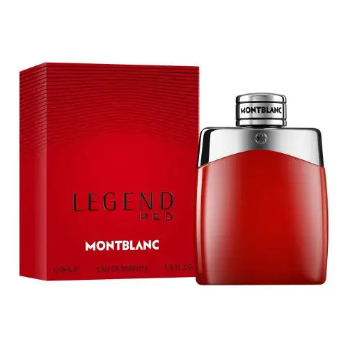 Unleash Boldness with Montblanc Legend Red Eau de Parfum Men’s Cologne Mont Blanc