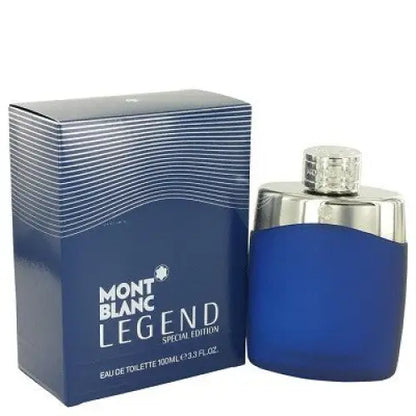 Elevate Your Style with Mont Blanc Legend Special Edition Eau De Toilette Men’s Cologne