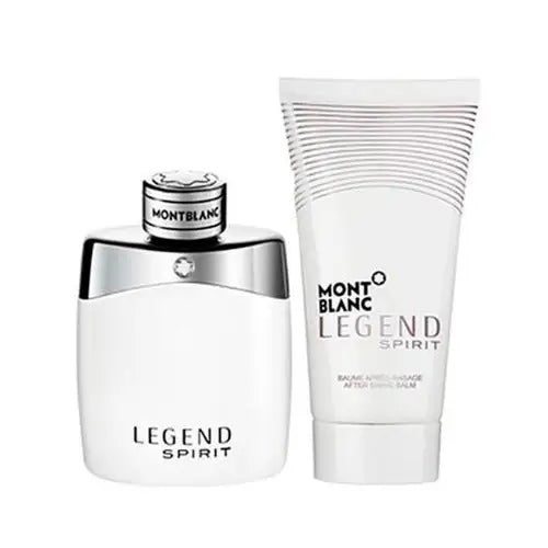 Mont Blanc Legend Spirit Gift Set Cool Classy Fragrance and Shower Gel Men’s Sets