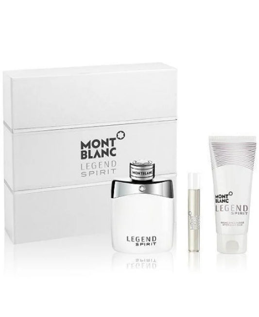 Mont Blanc Legend Spirit Gift Set Eau de Toilette and After Shave Balm Men’s Sets