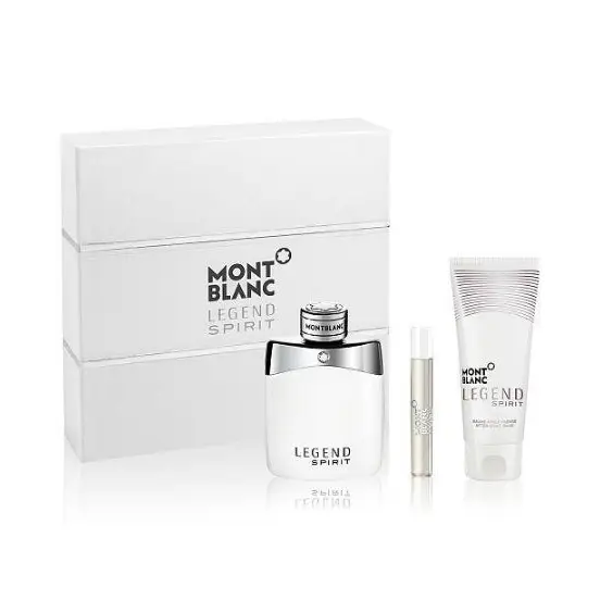 Elevate Your Essence with Mont Blanc Legend Spirit Gift Set Men’s Sets