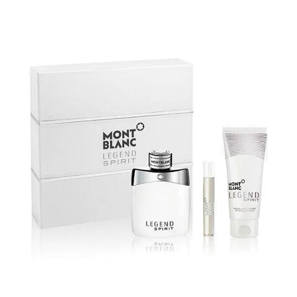 Mont Blanc Legend Spirit Gift Set for Men Eau De Toilette and Balm Men’s Sets