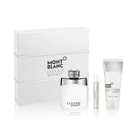 Mont Blanc Legend Spirit Gift Set for Men Eau De Toilette and Balm Men’s Sets