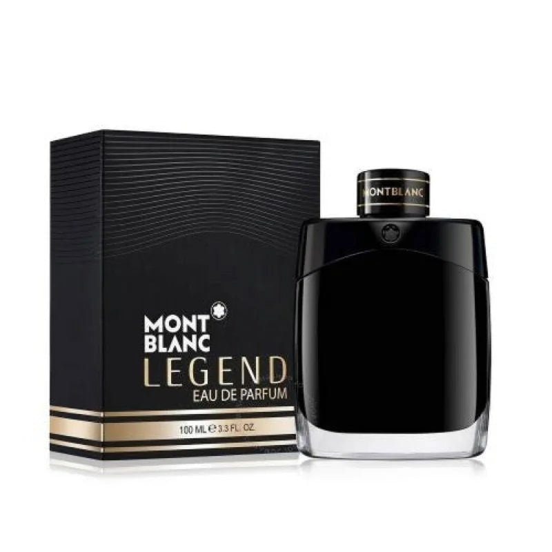 Mont Blanc Men’s Cologne - Legend Unleashed Violet Leaf