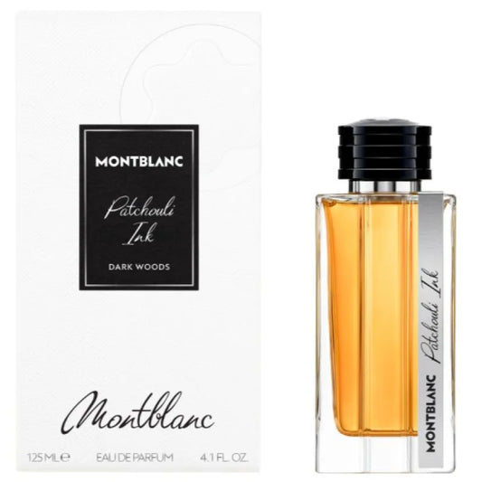 Mont Blanc Patchouli Ink Eau Smoky Earthy Seduction Men’s Cologne