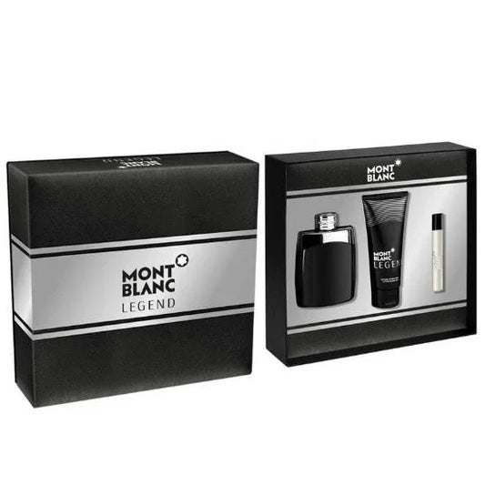 Mont Blanc Perfume Gift Set for Men Eau De Toilette and Shower Gel Men’s Sets
