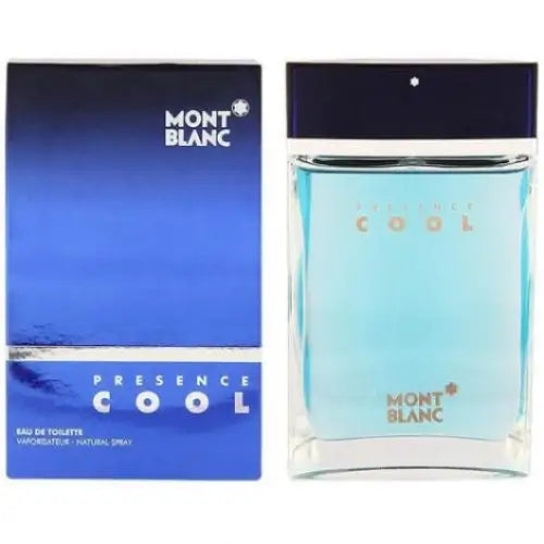 Experience the Fresh Elegance of Mont Blanc Presence Cool Eau Men’s Cologne