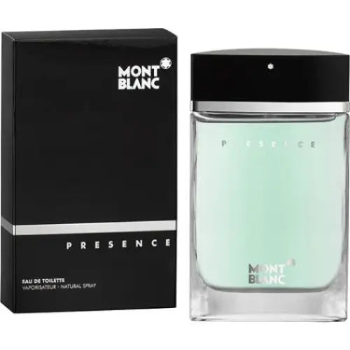 Experience the Allure of Mont Blanc Presence Eau’s Unique Fragrance Men’s Cologne