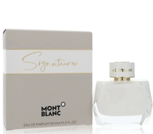 Alluring Mont Blanc Signature Eau de Parfum White Musks Women’s Perfume
