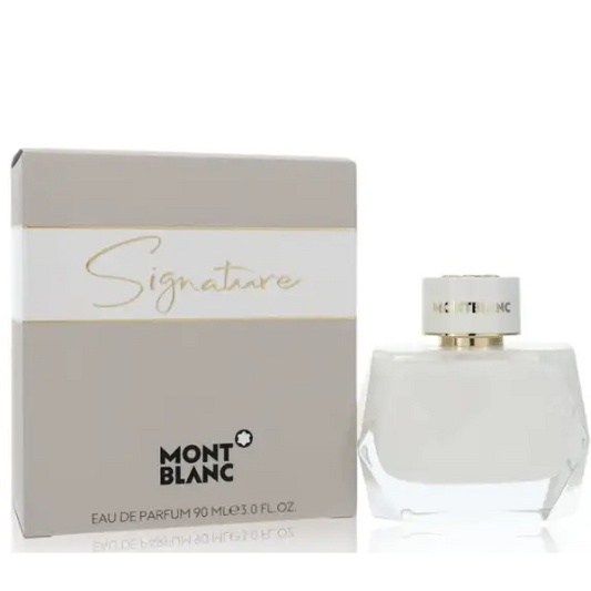 Mont Blanc Signature Eau de Parfum for Women with Enchanting Notes Women’s Perfume