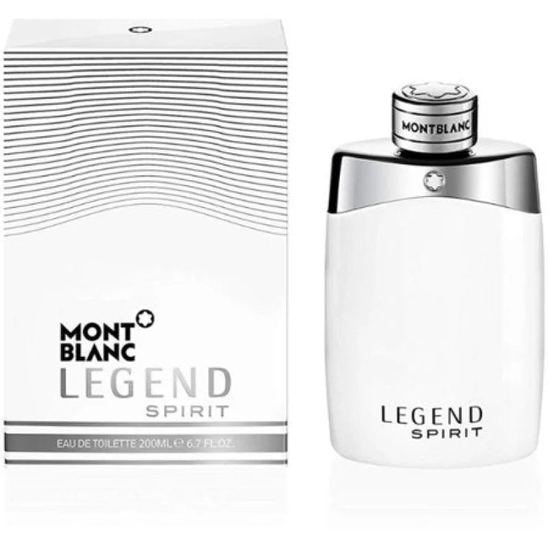Mont Blanc Men’s Cologne - Unleash Your Legend Montblanc Spirit Aquatic Fragrance
