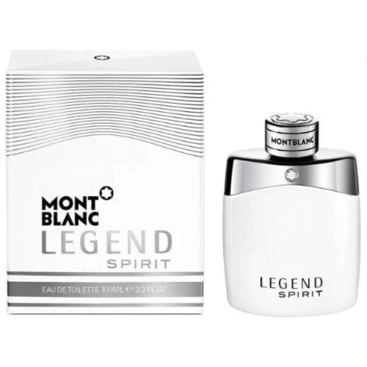 Mont Blanc Men’s Cologne - Unleash Your Legend Montblanc Spirit Aquatic Fragrance