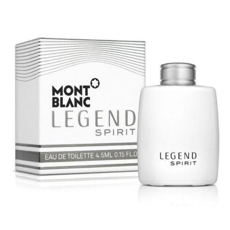 Mont Blanc Men’s Cologne - Unleash Your Legend Montblanc Spirit Aquatic Fragrance