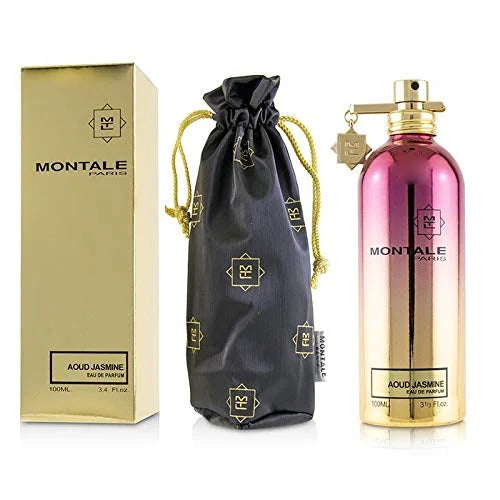 Montale Aoud Jasmine Lush Floral Perfume for Women Women’s