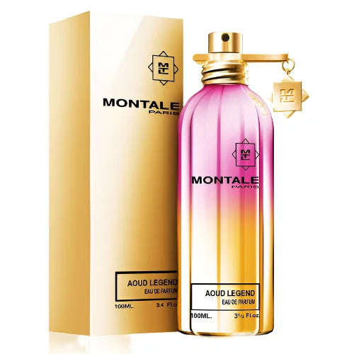 Montale Aoud Legend Unisex Perfume with Rich Leather and Oud Notes Fragrance