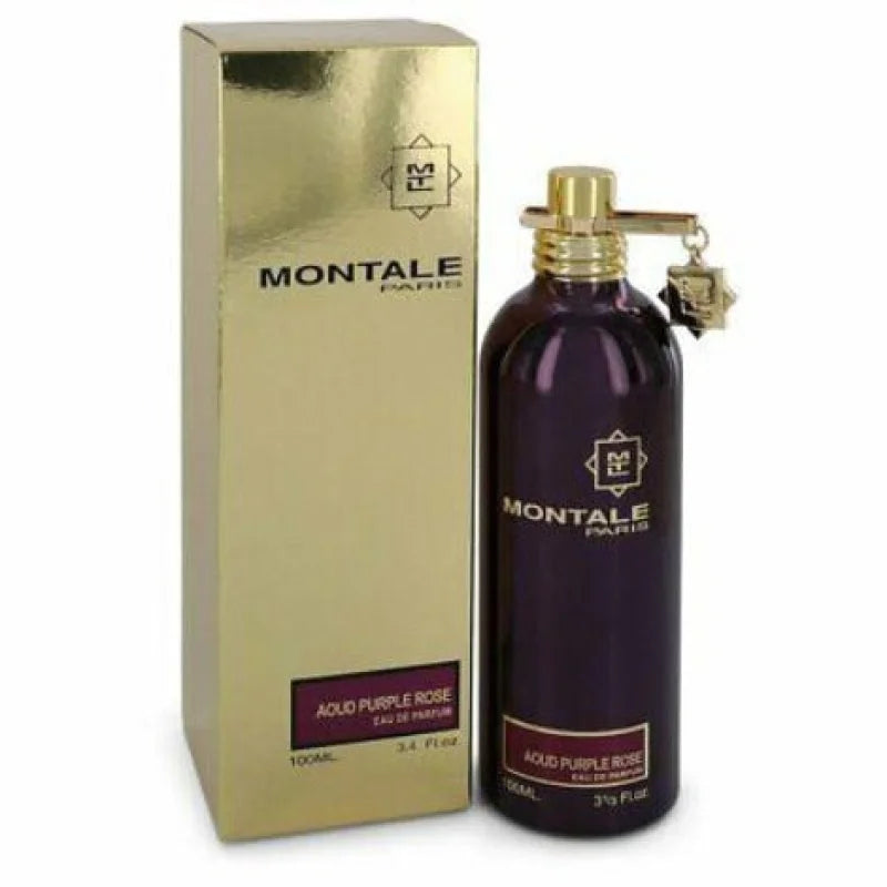 Montale Paris Aoud Purple Rose Sensual Floral Symphony Unisex Fragrance