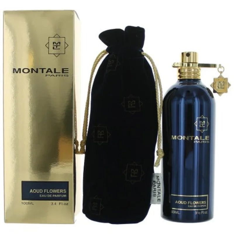 Warmed Woods Aoud Flowers Eau by Montale Paris Unisex Fragrance
