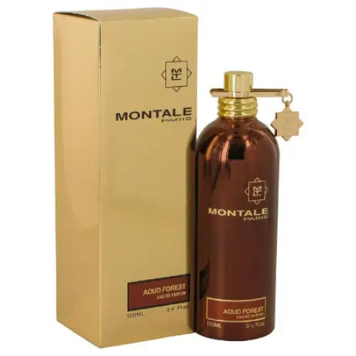 Experience Montale Paris Aoud Forest Eau in a Fresh Botanical Symphony Women’s Perfume