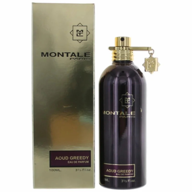 Enchanting Montale Paris Aoud Greedy Eau with Sweet Woodsy Citrus Unisex Fragrance