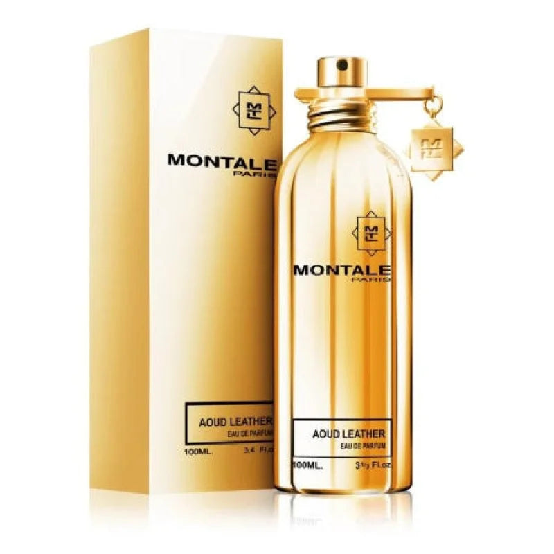Montale Paris Aoud Leather Pepper Cardamom Saffron Ambergris Women’s Perfume
