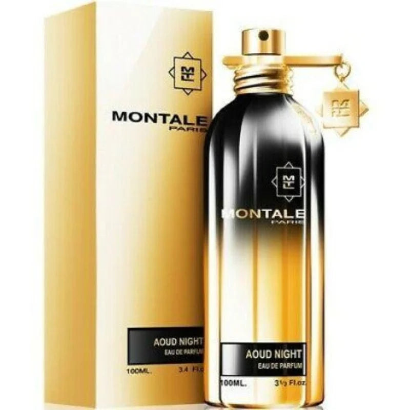 Montale Paris Aoud Night Intense Oriental Woodsy Scent Unisex Fragrance
