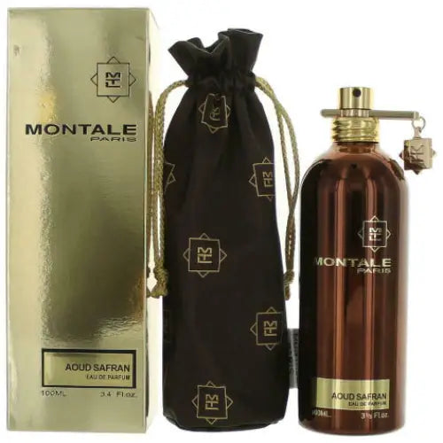 Experience the Alluring Warmth of Montale Paris Aoud Safran Unisex Fragrance