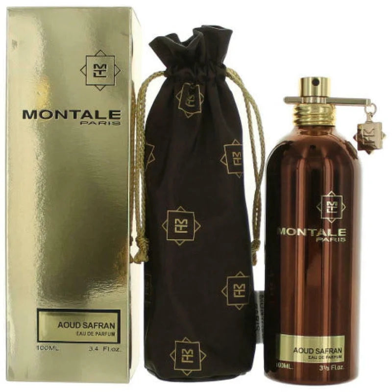 Montale Paris Aoud Safran Spicy Rose Warmth Unisex Fragrance