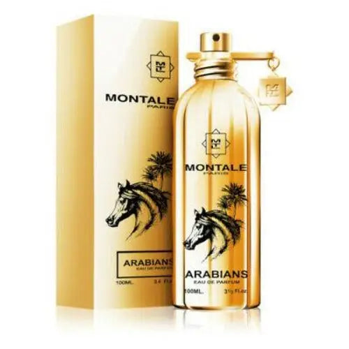 Experience the Wild Allure of Montale Paris Arabians Eau Unisex Fragrance