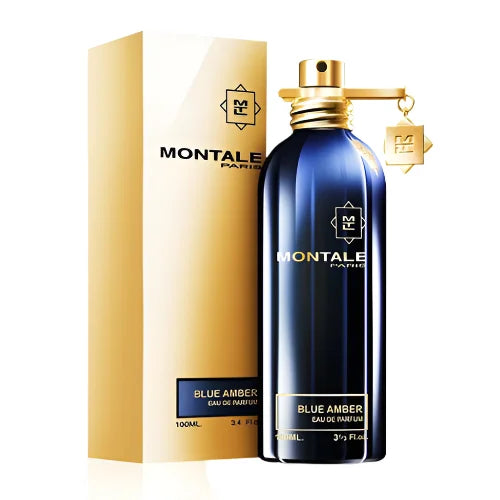 Montale Unisex Fragrance - Paris Blue Amber Eau De Parfum