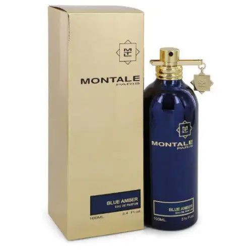 Experience the Allure of Montale Paris Blue Amber Spicy Oriental Scent Unisex Fragrance