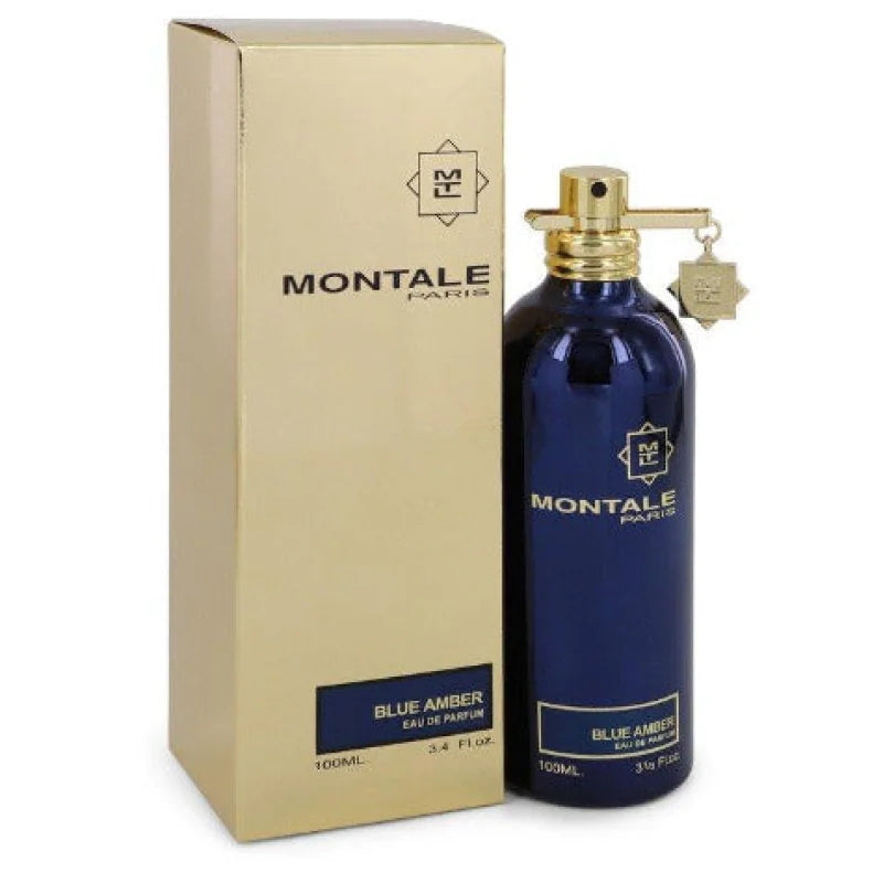 Montale Unisex Fragrance - Paris Blue Amber Eau Sensation