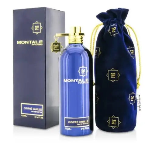 Montale Paris Chypre Vanille Perfume with Tibetan Rose and Vanilla Bliss Unisex Fragrance