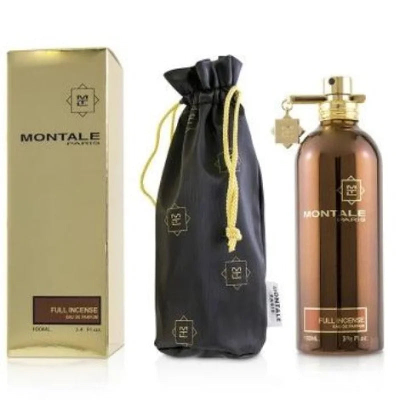 Vibrant Montale Paris Incense Eau Elemi Resin Smoky Frankincense Unisex Fragrance