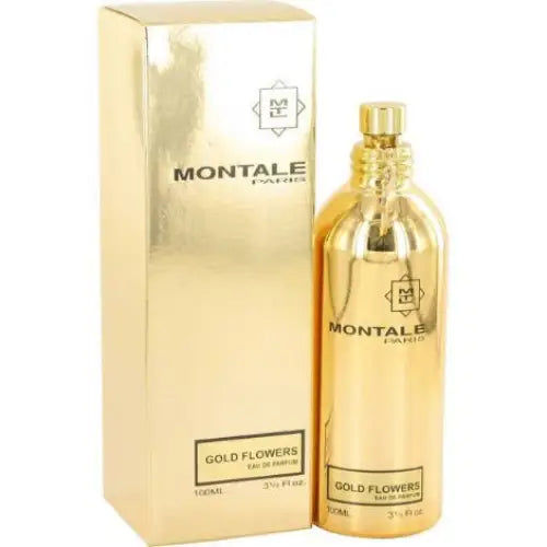 Experience the Allure of Montale Paris Gold Flowers Eau de Parfum Unisex Fragrance